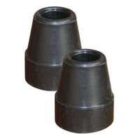 Regaton Tapon Hule Chico Para Baston De 4 Patas De 5/8  Par