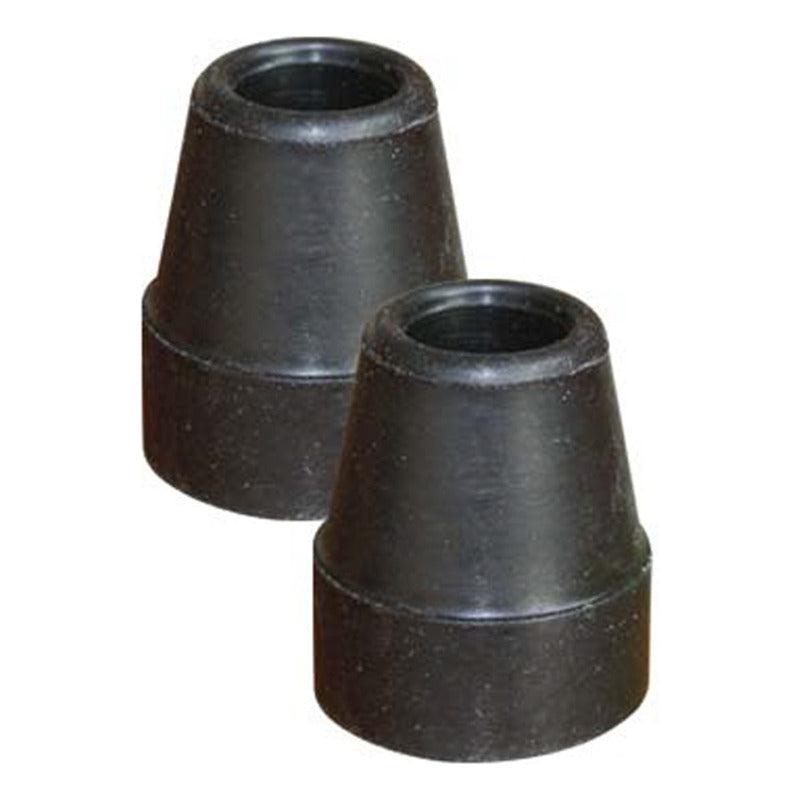 Regaton Tapon Hule Chico Para Baston De 4 Patas De 5/8  Par