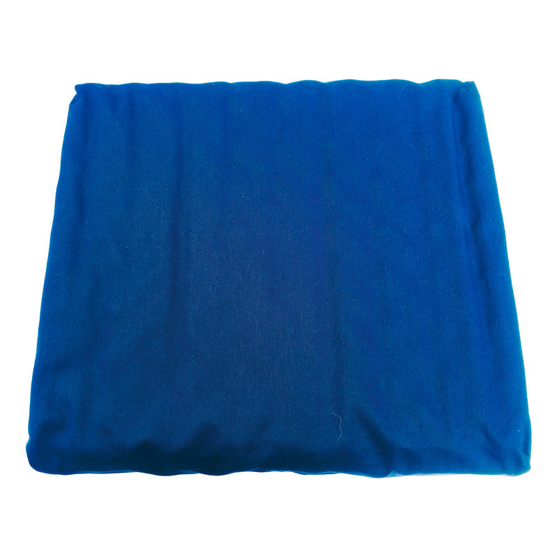 Cojin Cascaron De Huevo Antillagas Ortiz Azul