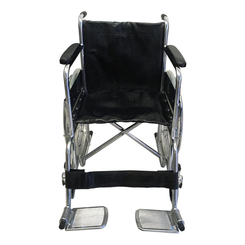 Silla De Ruedas Cromada Cromado