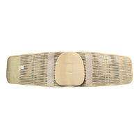 Faja Lumbosacra Económica Elástica Beige Ch. Circ. Cadera 81-86 Cm