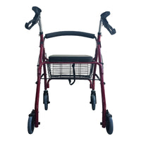 Andadera Rollator Universal Ligera Aluminio Rueda 6  Ortiz