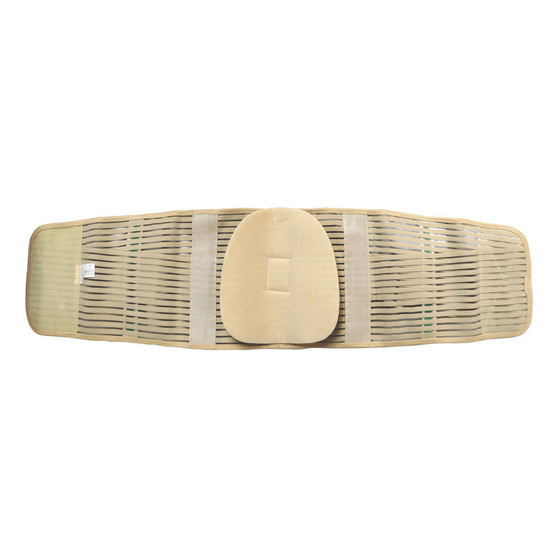 Faja Lumbosacra Económica Elástica Beige Xg Circ. Cadera 112-117 Cm