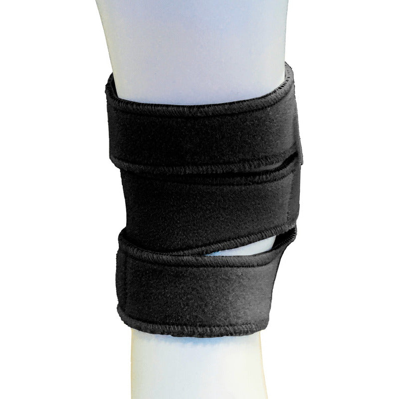 Rodillera De Neopreno Corta Unitalla Negro Universal
