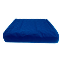 Cojin Cascaron De Huevo Antillagas Ortiz Azul