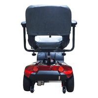 Silla Electrica Scooter De Lujo Compacto 250w Borgoña