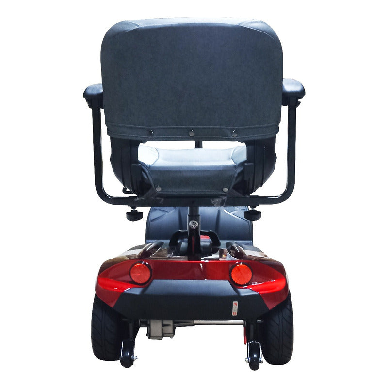 Silla Electrica Scooter De Lujo Compacto 250w Borgoña