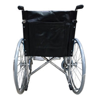 Silla De Ruedas Economica Adulto Cromada Desarmable Cromado