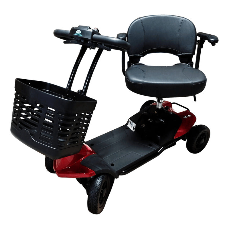 Silla Electrica Scooter Compacto Economico 250w Borgoña