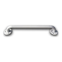 Agarradera Para Baño Metal Recta Esmalte Blanco 12  (30.5cm)