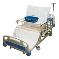 Cama De Hospital Electrica Comodo, Colchon, Barandal, Mesa