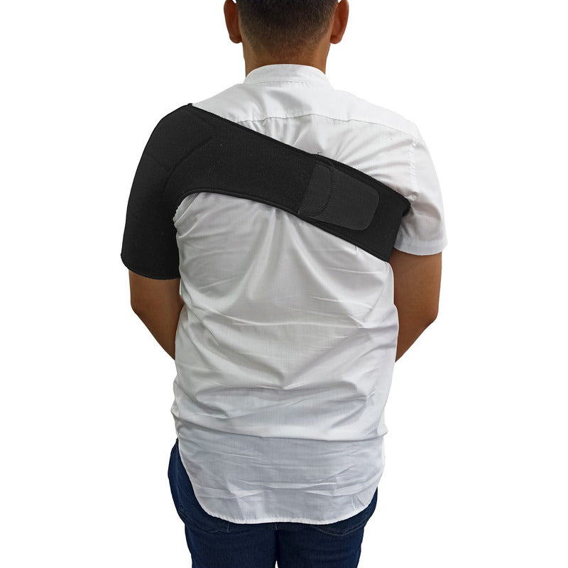 Soporte Para Hombro En Neopreno Ortiz Negro Med/gde