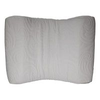 Almohada Ortopédica Memory Foam Rodillas Y Entrepierna Blanco