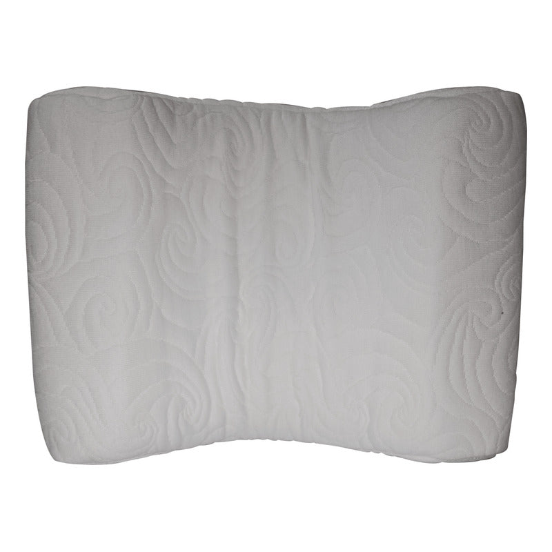 Almohada Ortopédica Memory Foam Rodillas Y Entrepierna Blanco