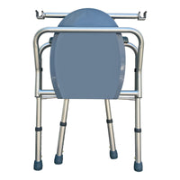 Silla De Baño Wc Cómodo Plegadizo De Aluminio Ortiz