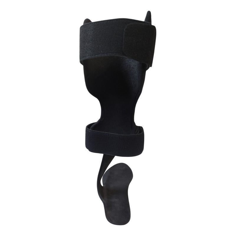 Férula Para Pie Péndulo Dinámica/fibra De Carbono. Negro Gde Der Base 28.5 Cm Altura 41.5 Cm