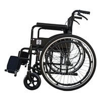 Silla De Ruedas Todo Terreno Ortopedica Neumatica Adulto