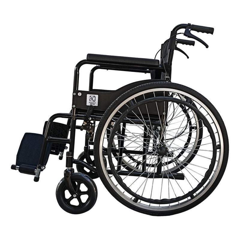 Silla De Ruedas Todo Terreno Ortopedica Neumatica Adulto