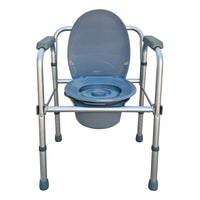 Silla De Baño Wc Cómodo Plegadizo De Aluminio Ortiz