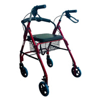 Andadera Rollator Universal Ligera Aluminio Rueda 6  Ortiz