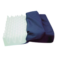 Cojin Cascaron De Huevo Antillagas Ortiz Azul