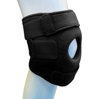 Rodillera De Neopreno Corta Unitalla Negro Universal
