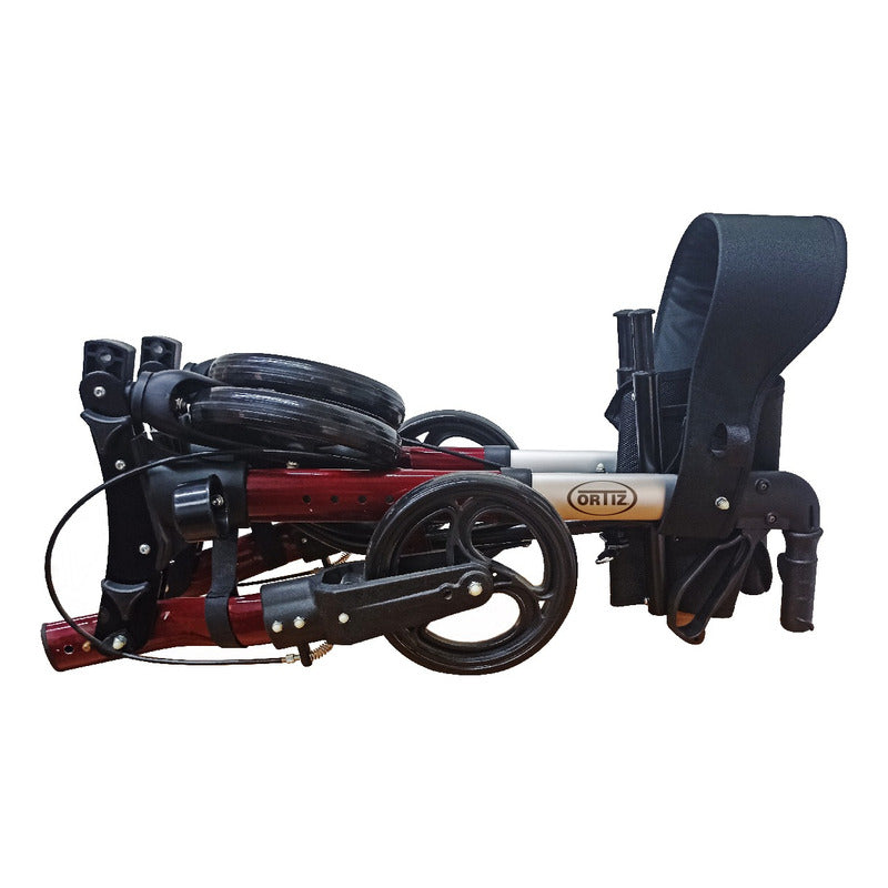 Andadera Rollator Estilo Europeo Ortiz