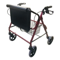 Andadera Rollator Bariatrica Ancha Economica 150kgs