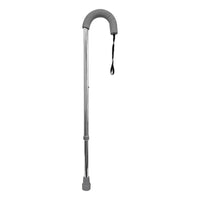 Baston Aluminio Puño Curvo Adulto Ortiz