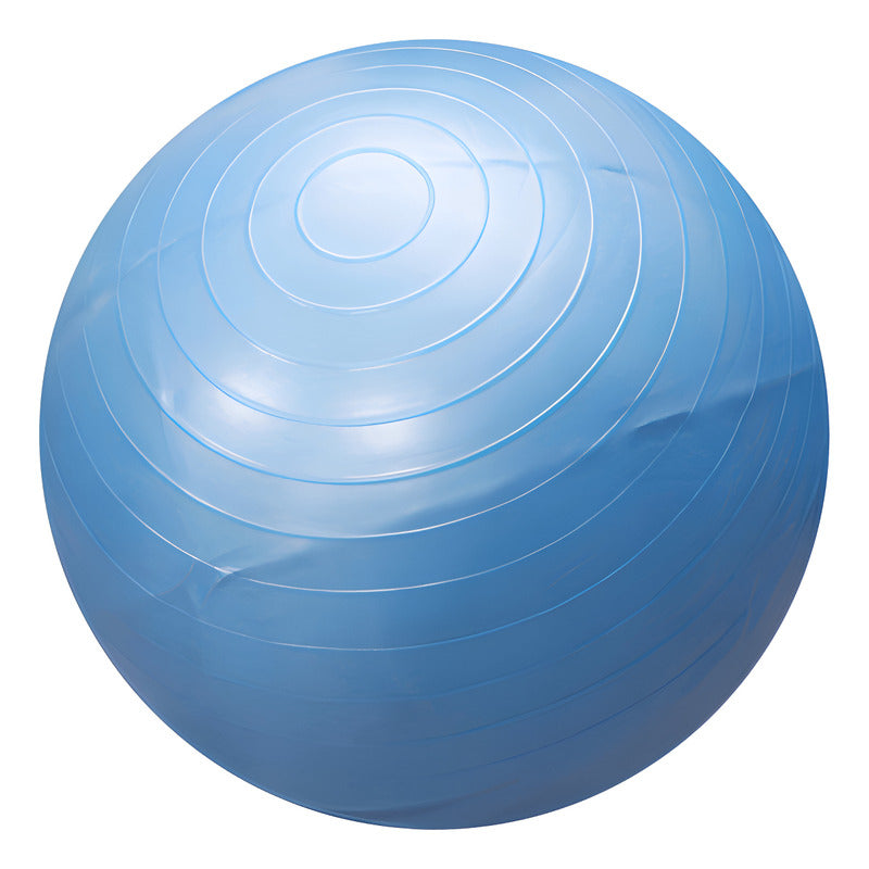 Pelota Lisa Inflable P Rehabilitación 102 Cm Premium Ortiz Azul Claro