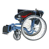 Silla De Ruedas Aluminio Vanguardia Moderna Ligera Compacta