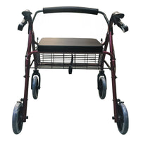 Andadera Rollator Bariatrica Ancha Economica 150kgs