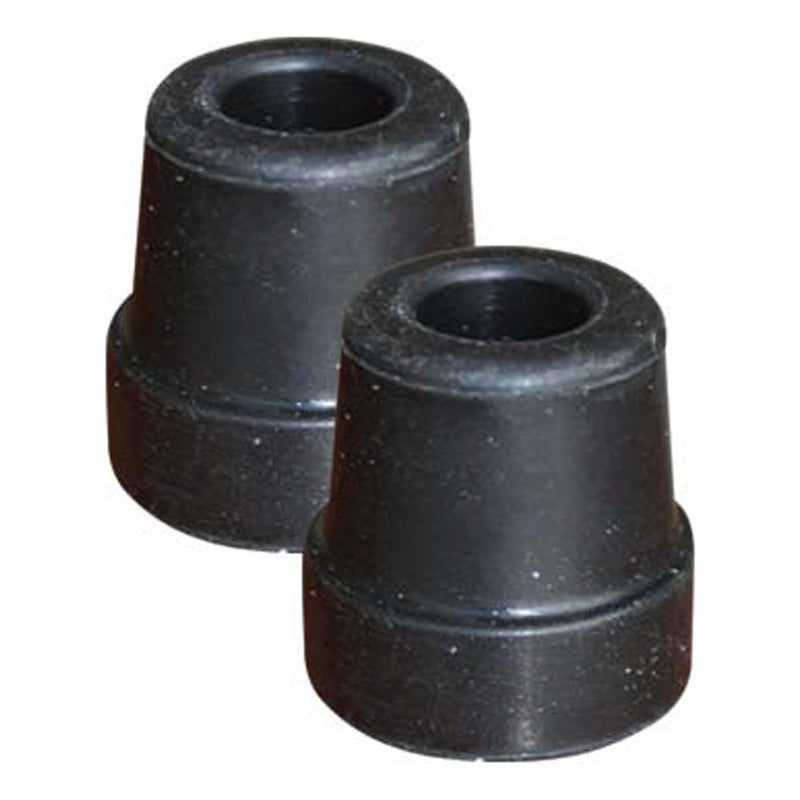 Regaton Tapon Hule Mini Para Baston De 4 Patas De 1/2 Par
