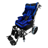 Silla De Ruedas Tipo Carreola Asiento Removible Cinchos Pci