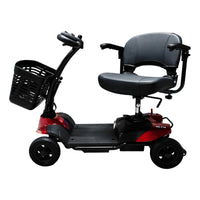 Silla Electrica Scooter Compacto Economico 250w Borgoña