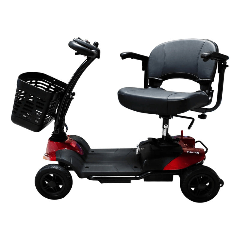 Silla Electrica Scooter Compacto Economico 250w Borgoña