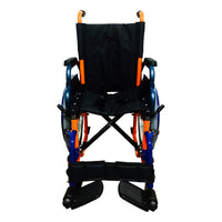 Silla De Ruedas Infantil Multicolor Multicolor