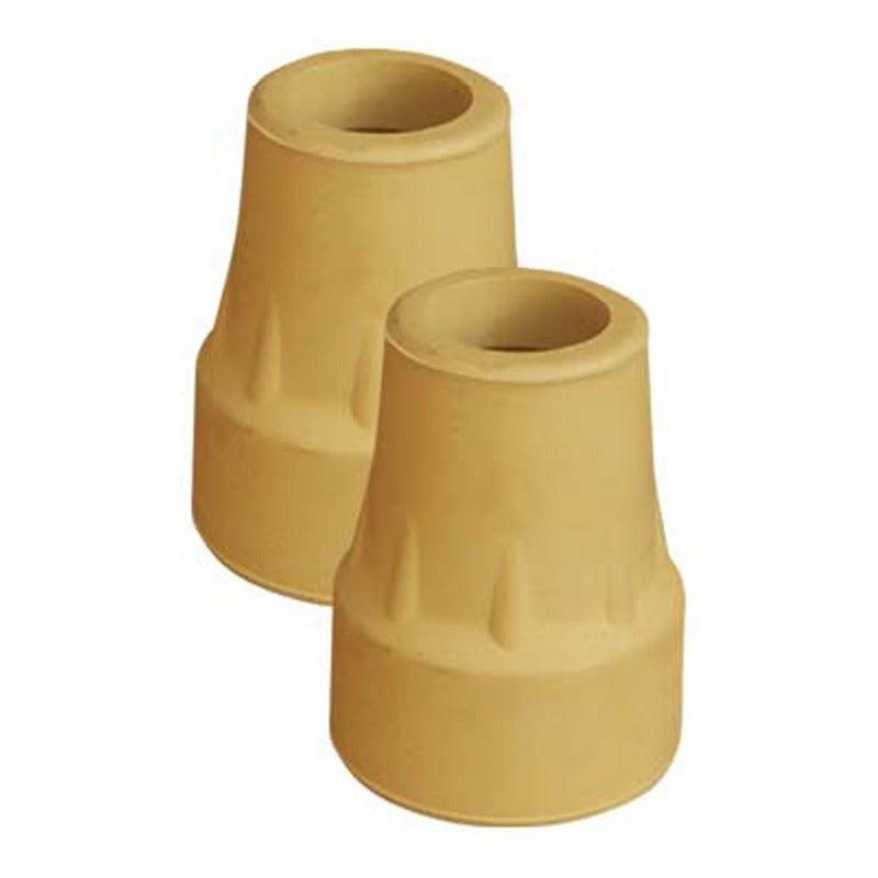 Regaton Tapon Hule Antiderrapante Muleta Tubo 7/8-2.24cm Par