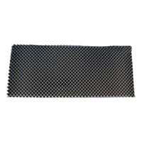 Colchon Antiescaras Hule Espuma Cascaron Huevo 1.90x.90x.09m Gris Oscuro