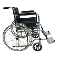 Silla De Ruedas Cromada Cromado