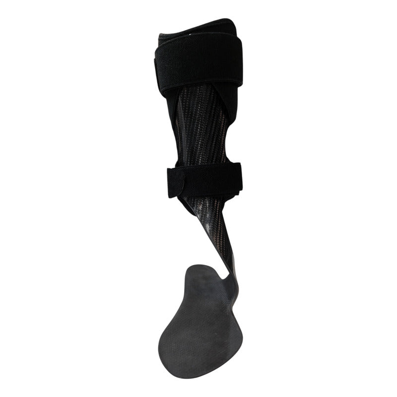 Férula Para Pie Péndulo Dinámica/fibra De Carbono. Negro Med Izq Base 26.5 Cm Altura 38.5 Cm