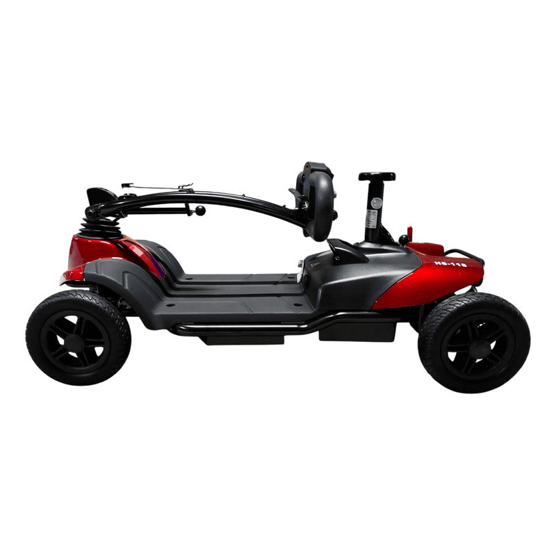 Silla Electrica Scooter Compacto Economico 250w Borgoña