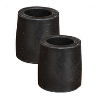 Regaton Tapon Hule Grande Para Andadera Tubo De 1  Par