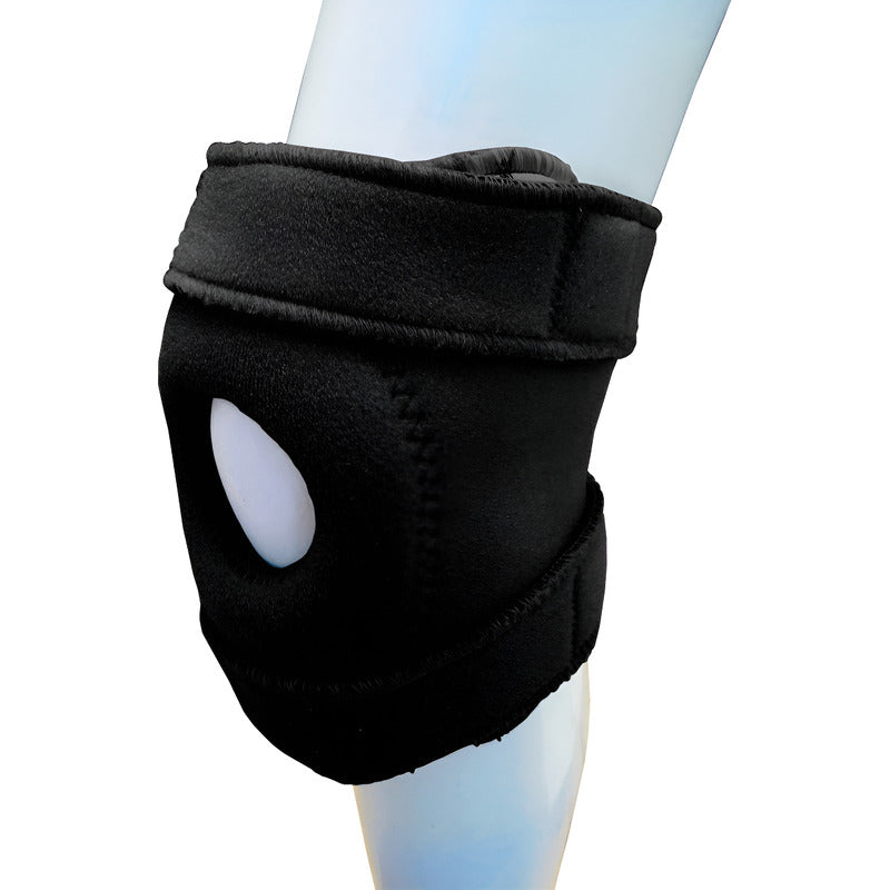 Rodillera De Neopreno Corta Unitalla Negro Universal