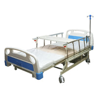 Cama De Hospital Electrica Comodo, Colchon, Barandal, Mesa