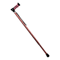 Bastón Deportivo Camuflaje Rosa