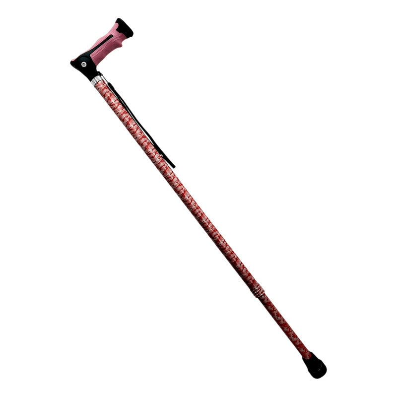 Bastón Deportivo Camuflaje Rosa