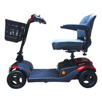 Silla Electrica Scooter De Lujo Compacto 250w Borgoña