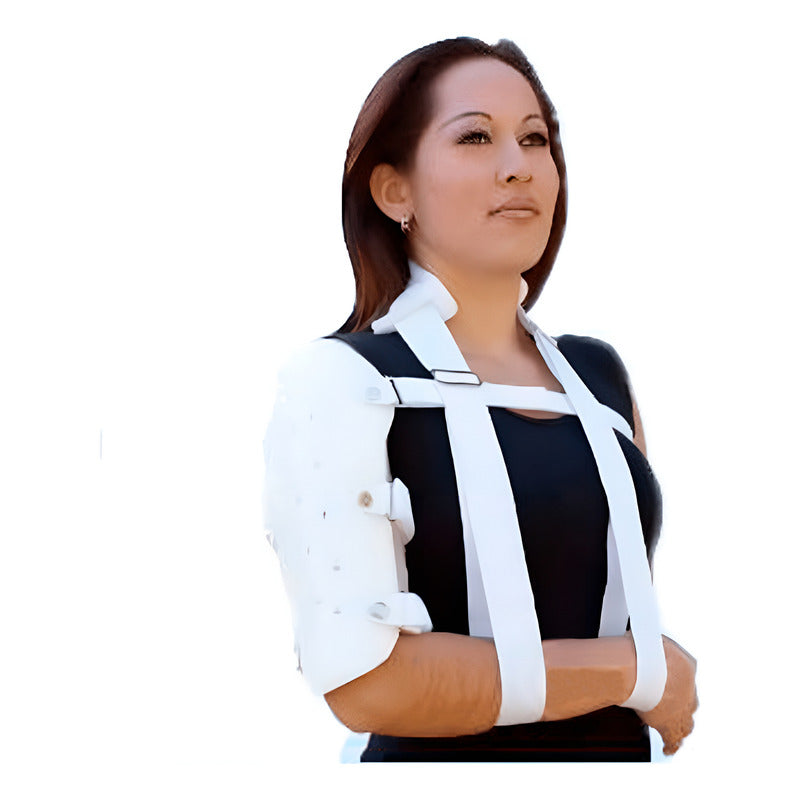 Aparato Sarmiento Para Fractura De Humero Con Extensión Blanco Chica