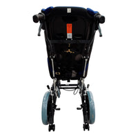 Silla De Ruedas Tipo Carreola Asiento Removible Cinchos Pci
